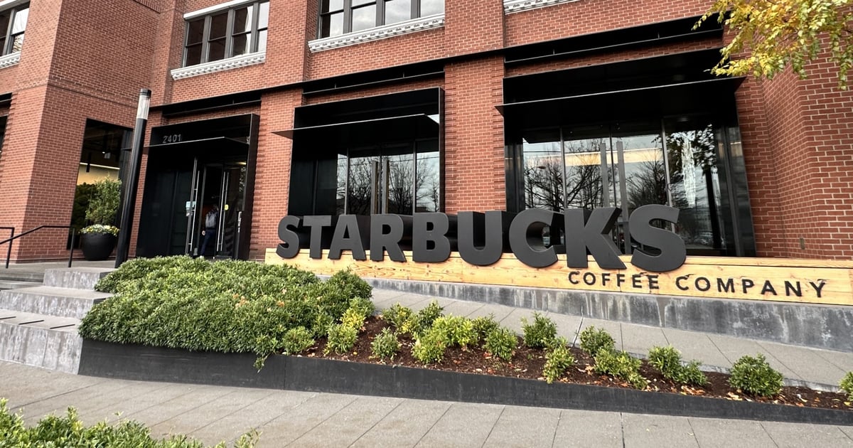Starbucks’ sales improve in a 'milestone' quarter