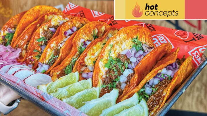 Mike’s Red Tacos bets big on birria