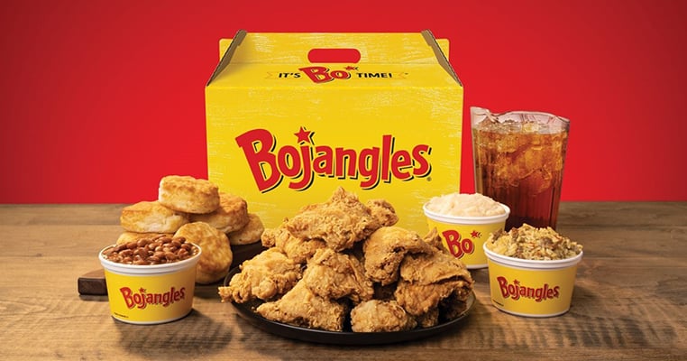 Bojangles launches less possessive rebranding
