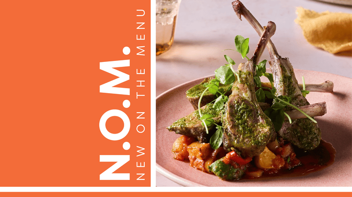 FoodWireDaily — New on the Menu: Nashville hot falafel and ‘bananas in a box’
