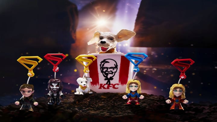 KFC brings its Supergirl collaboration on the road
