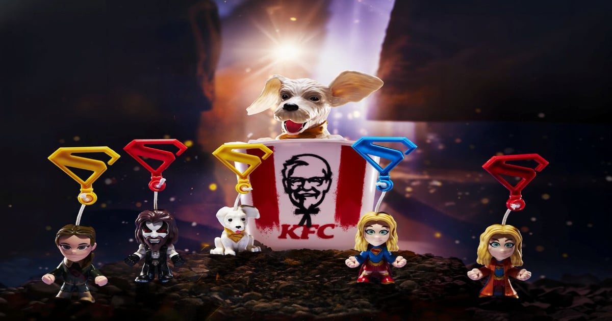 KFC geht mit seiner Supergirl-Kooperation auf Tour