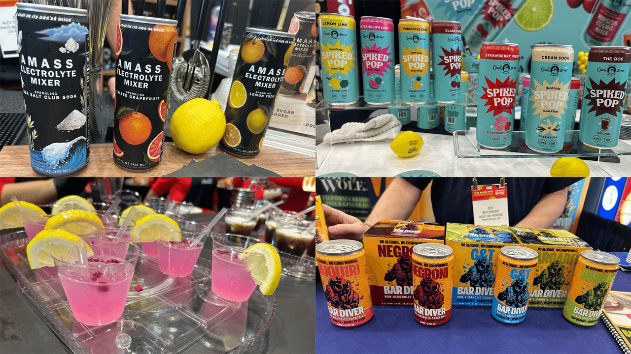 FoodWireDaily — Nine notable drinks at the National Restaurant Show