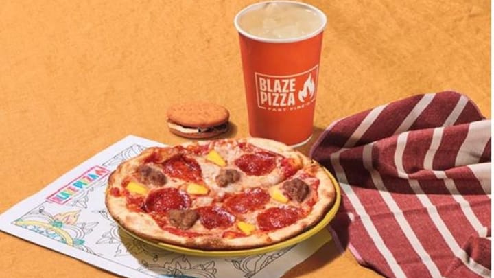 Blaze Pizza turns its attention to families