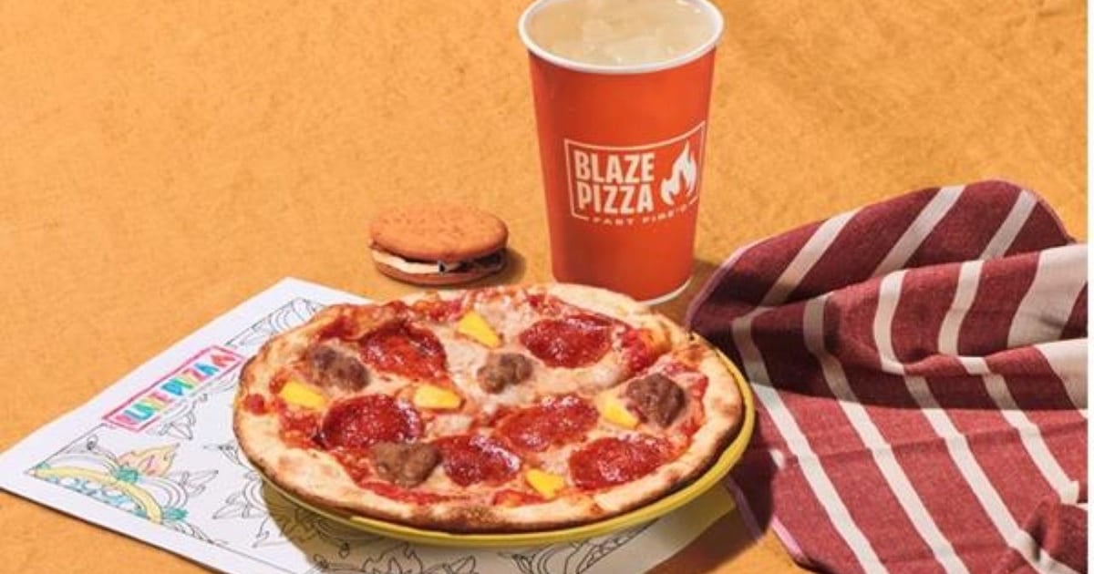 Blaze Pizza richtet seinen Fokus auf Familien
