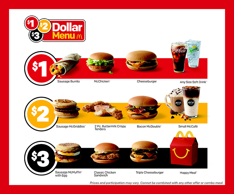McDonald’s strikes early in value battle