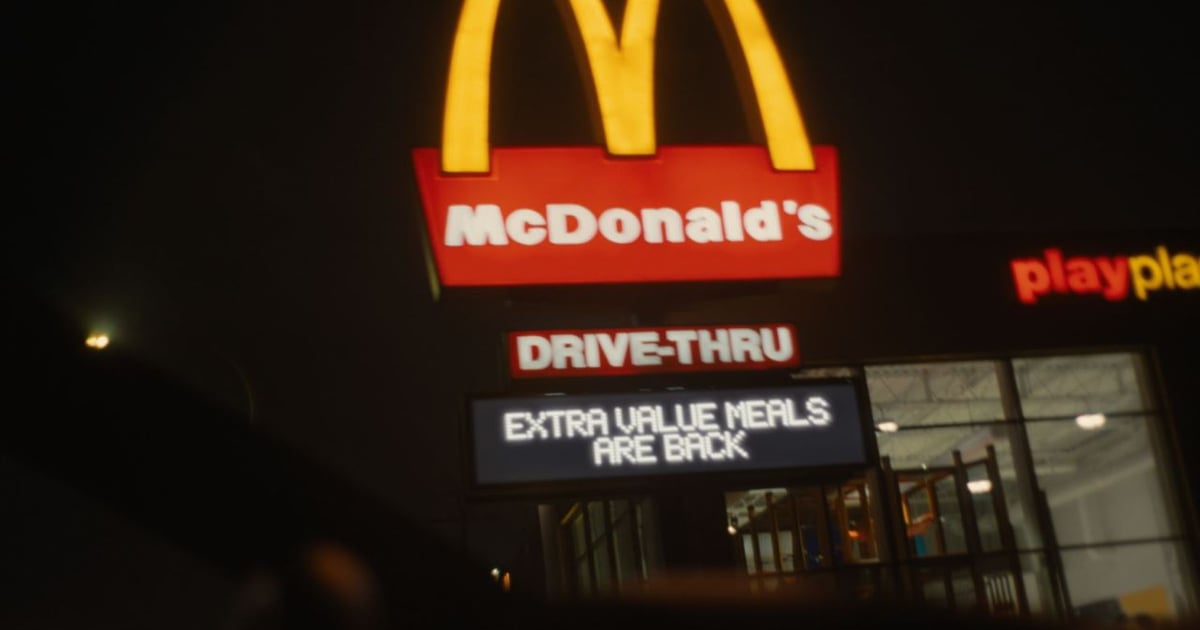 McDonald's lernt seine Lektion in Sachen Preis-Leistungs-Verhältnis.