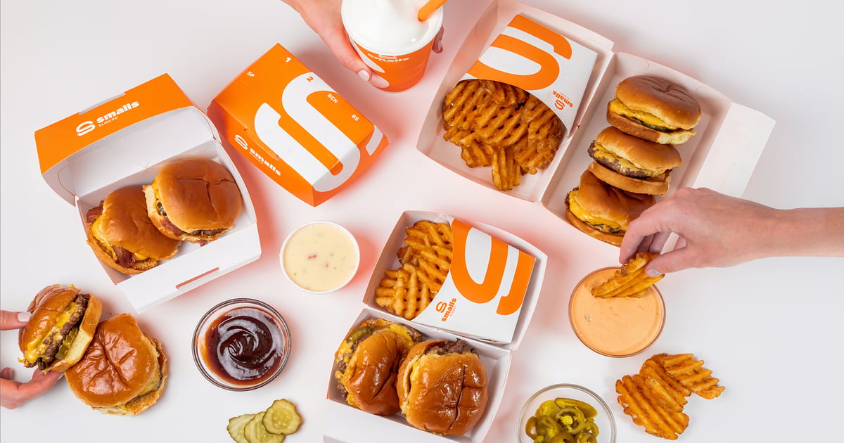 Riding drive-thru franchise wave, Smalls Sliders revs up growth
