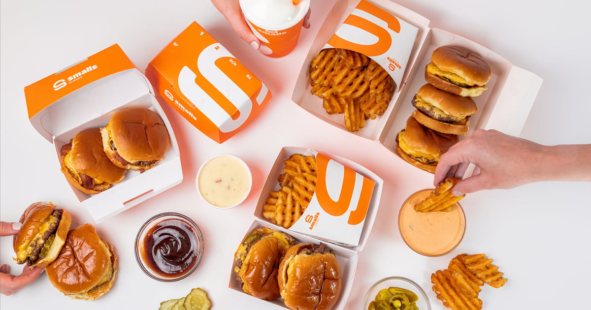 Riding drive-thru franchise wave, Smalls Sliders revs up growth