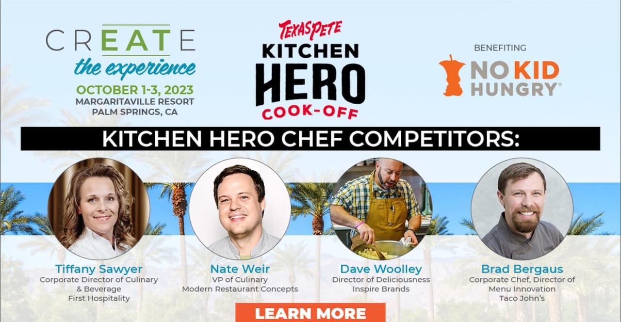 Hero Cook Chefs to compete in 11th Texas Pete® Kitchen Hero Cook-Off for hunger ...