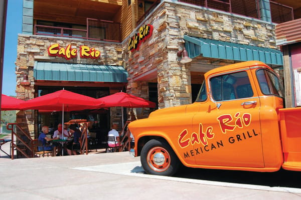First Cafe Rio Breakout Brands: Cafe Rio Mexican Grill
