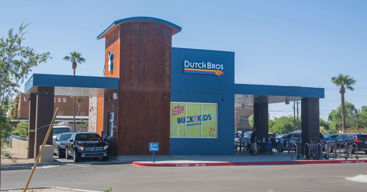 FoodWireDaily — Dutch Bros raises its expectations after sales soar