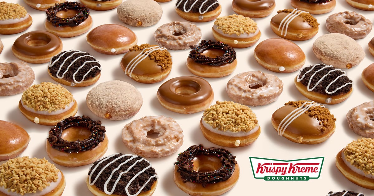 Krispy Kreme revamps core doughnut menu with more selection