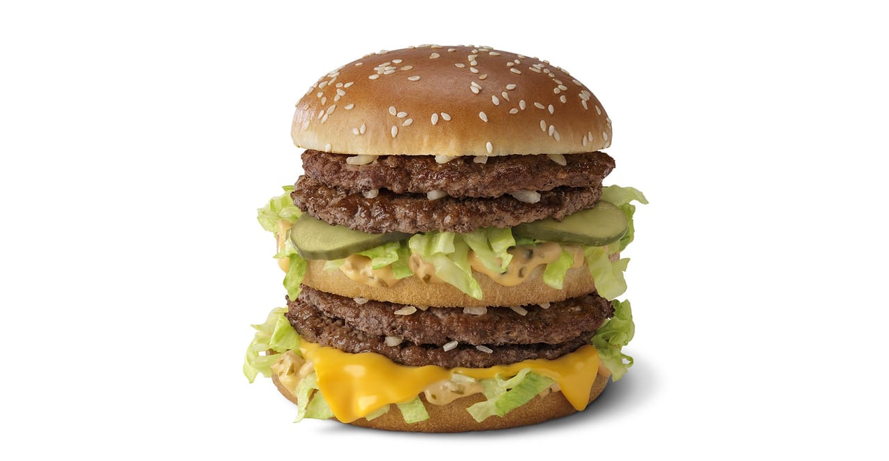 Mac Square McDonald’s brings the Double Big Mac back to the U.S.