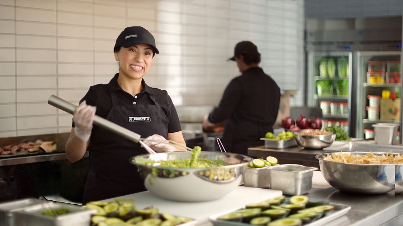 Chipotle is expanding its apprentice program