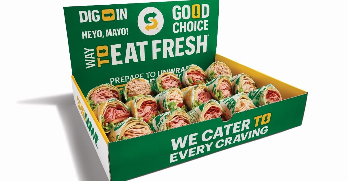 Subway relaunches catering program with ezCater