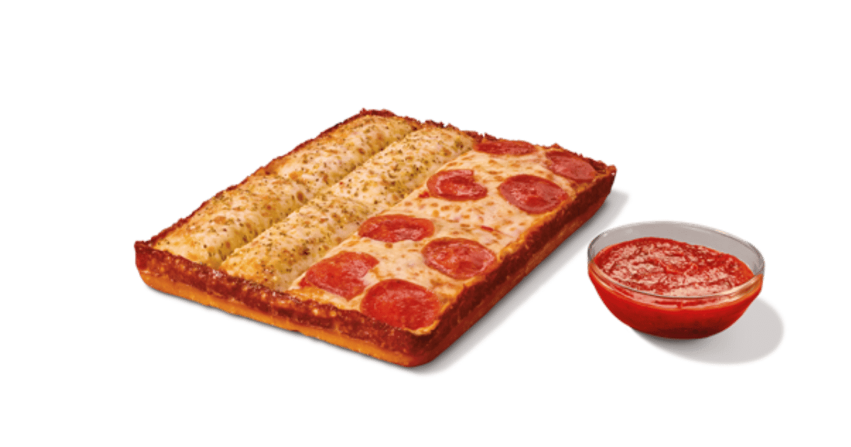 Little Caesars launches Detroit-style Slices-N-Stix deal