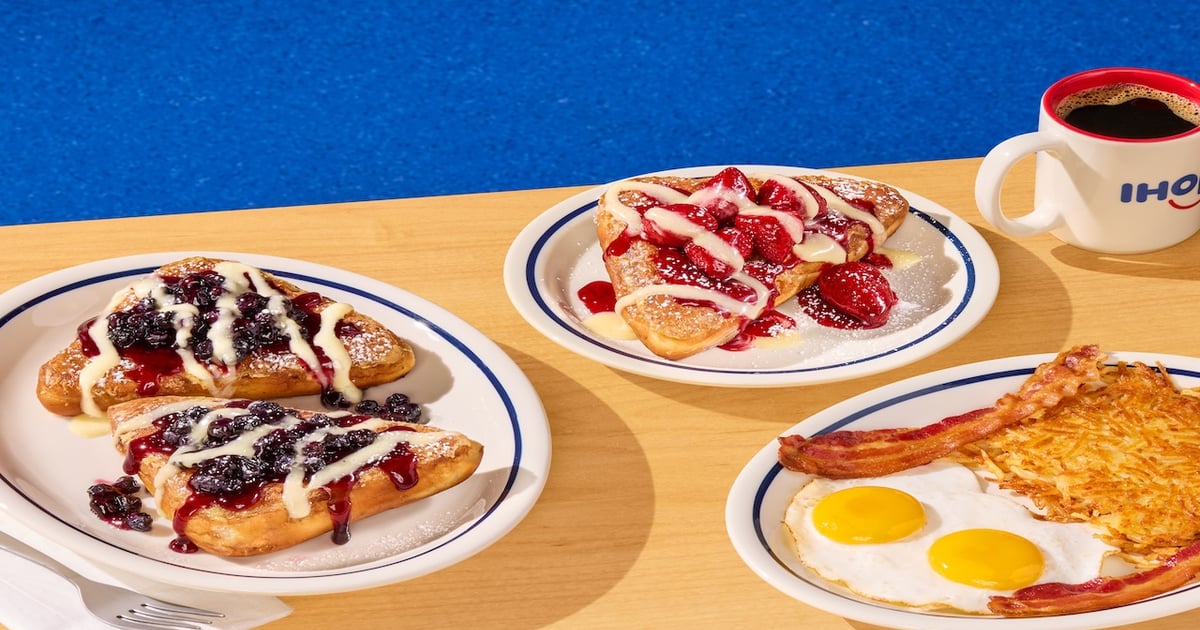 IHOP brings back Stuffed French Toast after 6 years