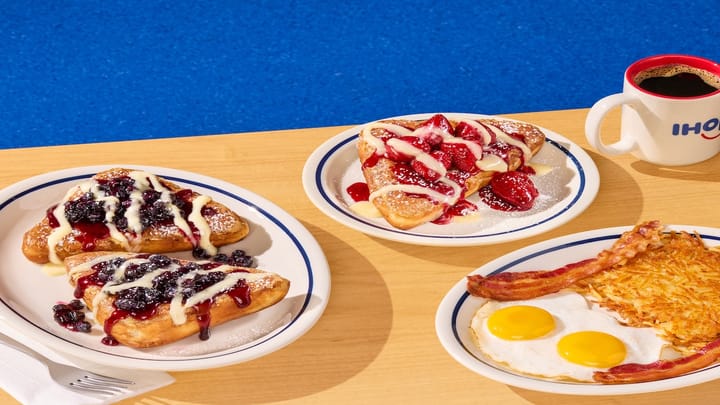 FoodWireDaily — IHOP brings back Stuffed French Toast after 6 years