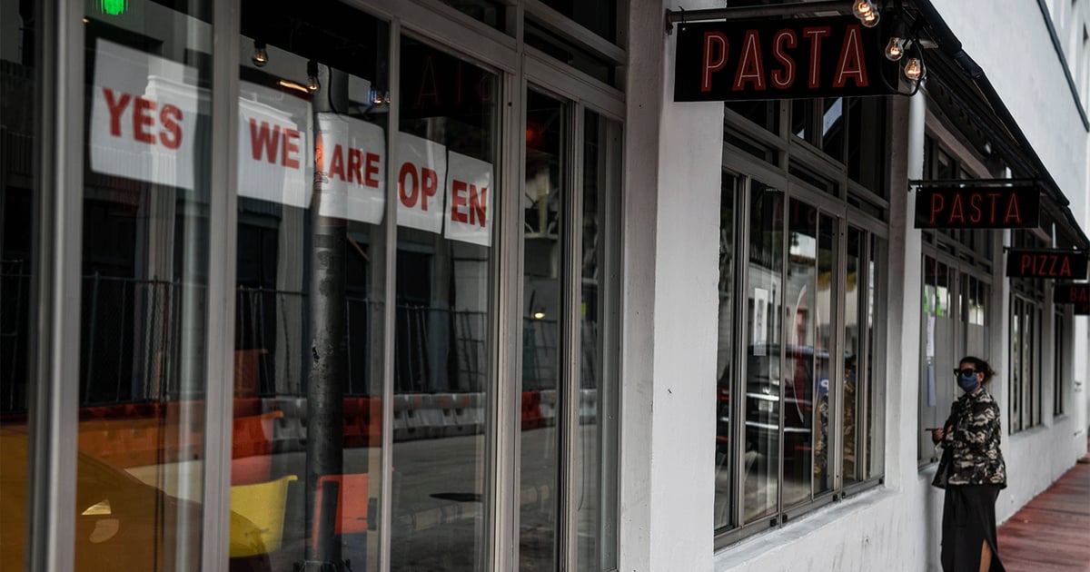Next round of states poised to open for dine-in restaurant service with ...