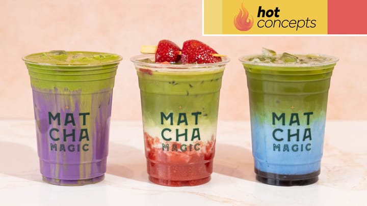 Matcha Magic capitalizes on America’s green tea obsession