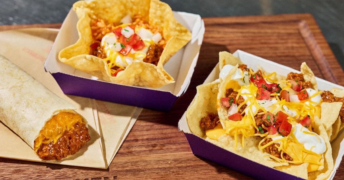 Taco Bell testet ein Chili-Cheese-Menü für 3 Dollar.