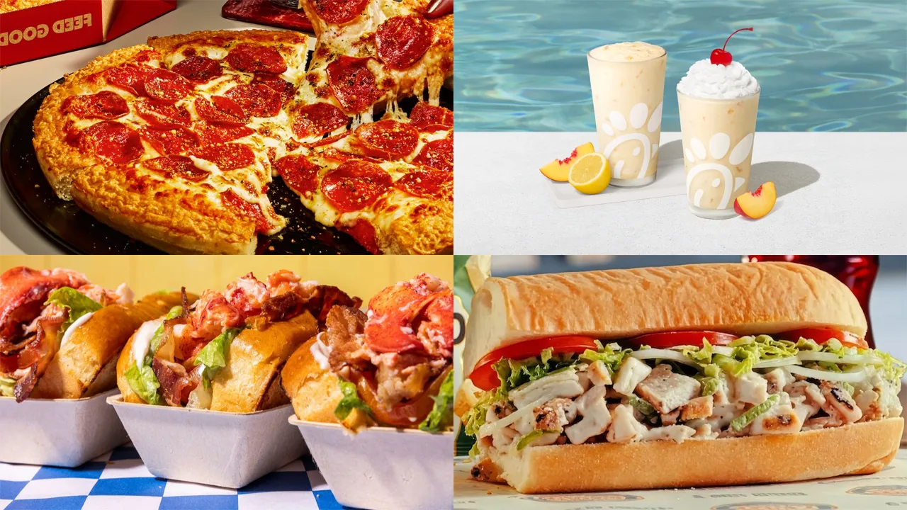 FoodWireDaily — Menu Tracker: New items from Chick-fil-A, Taco Bell, and Pizza Hut