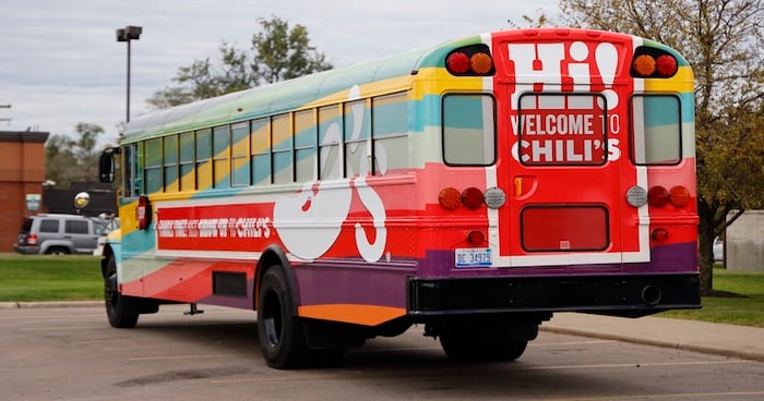 Chili’s offers a busman’s dinner holiday