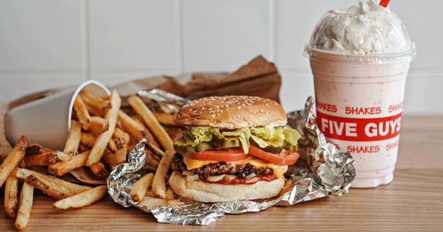 Five Guys explores new frontiers: more countries and milkshakes