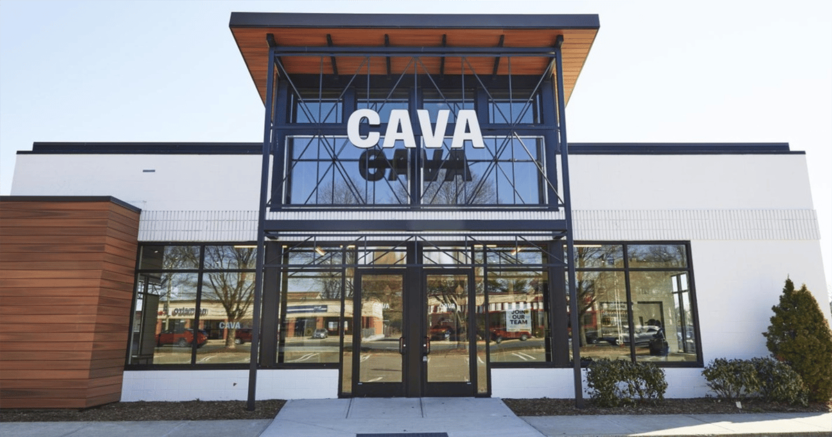 Dave’s Hot Chicken, menu cuts, Cava’s big 2024