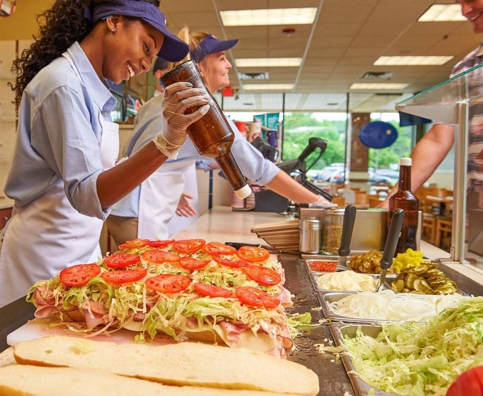 Why Jersey Mike's considers itself to be a 'training company' Why Jersey Mike's considers itself to be a 'training company'