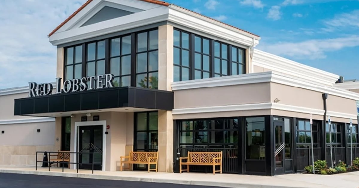 Red Lobster appoints Brad Hill as chief financial officer and executive vice president