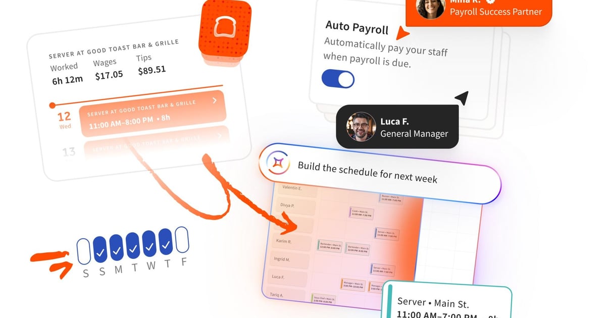 Toast unveils an array of new AI agents for restaurants
