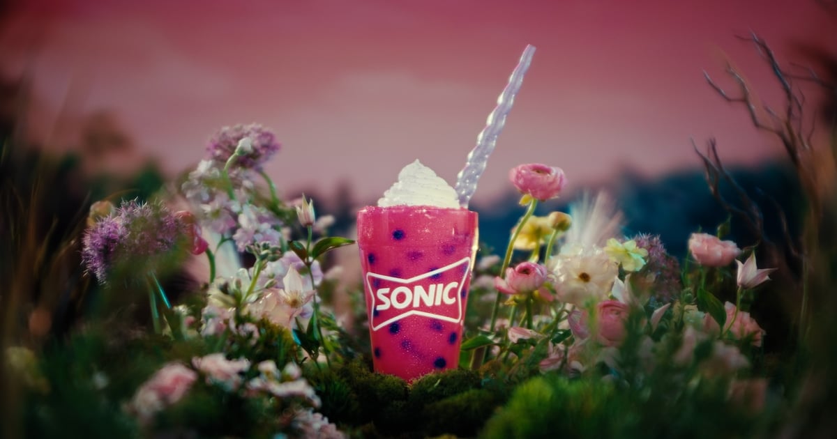 Sonic Drive-In introduces Unicorn-themed slush