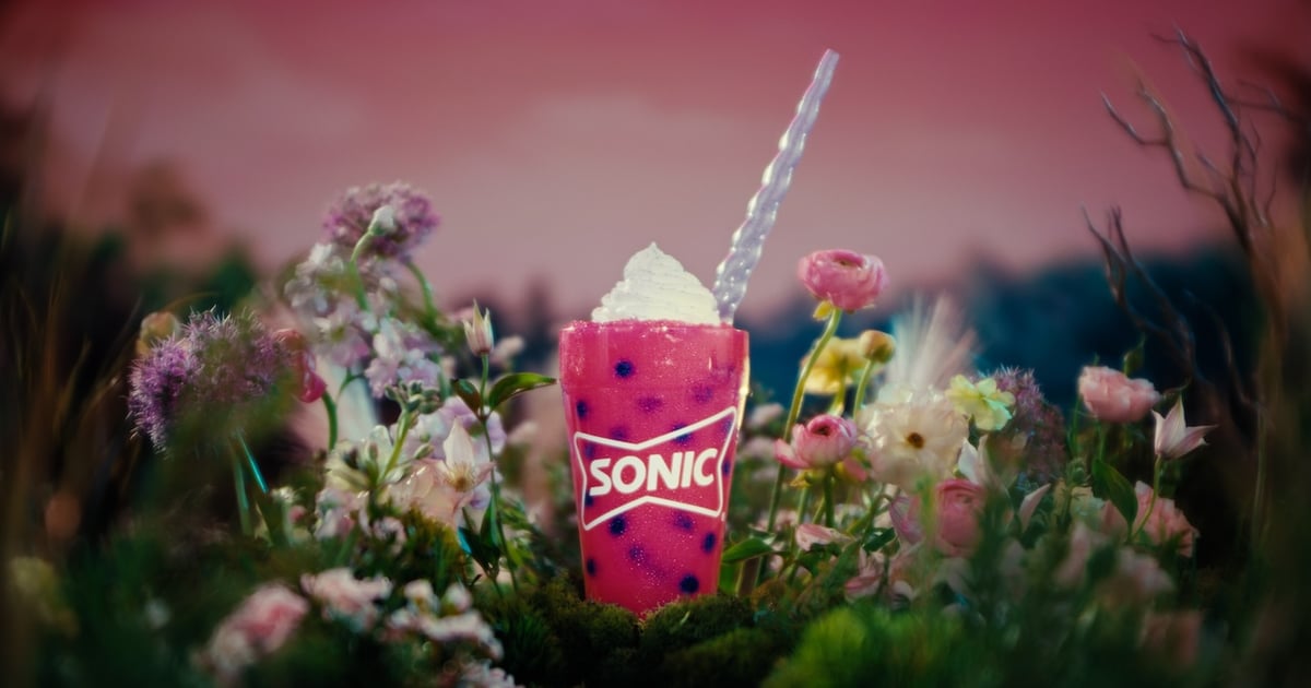 Sonic Drive-In introduces Unicorn-themed slush