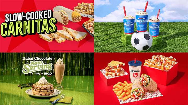 Menu Tracker: New items from Taco Bell, IHOP, and Del Taco