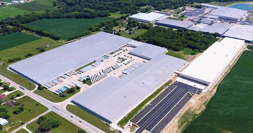 Red Gold Opens High Tech Warehouse
