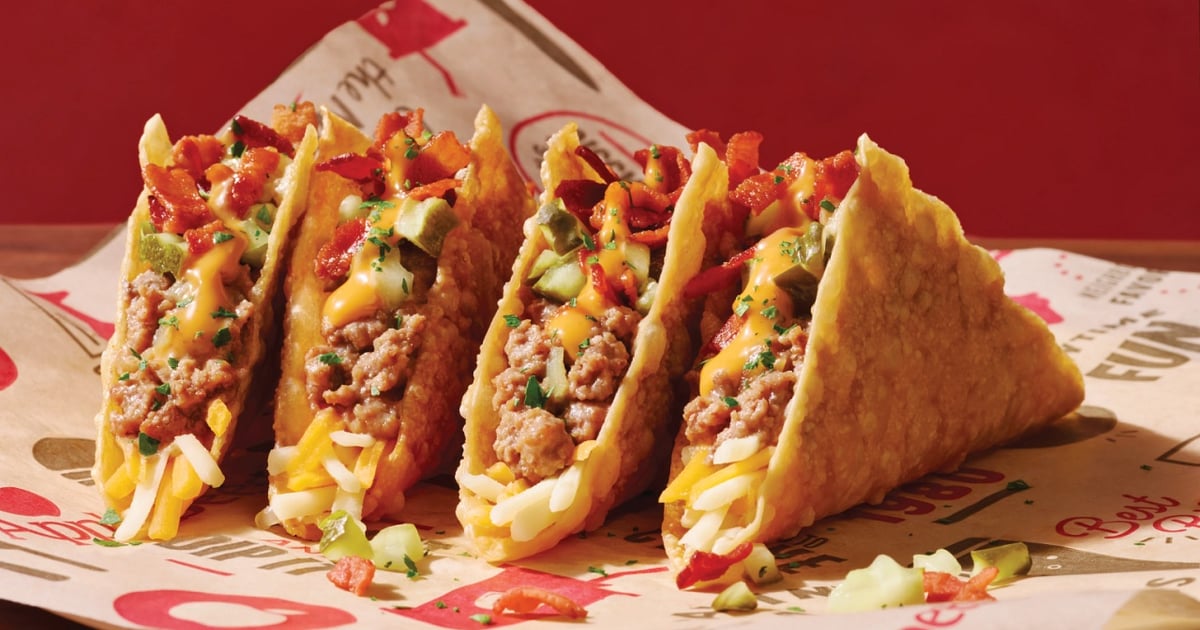 Applebee's präsentiert eine neue Burger-Variante: Bacon Cheeseburger ...