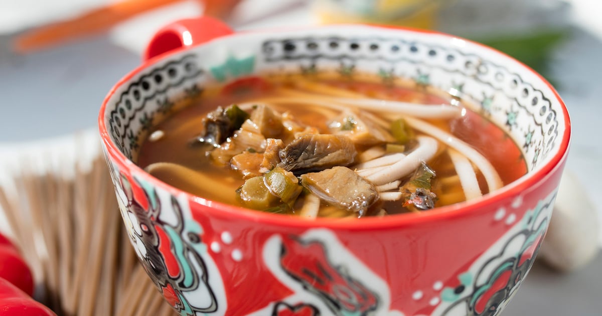 Soup steps into starring role