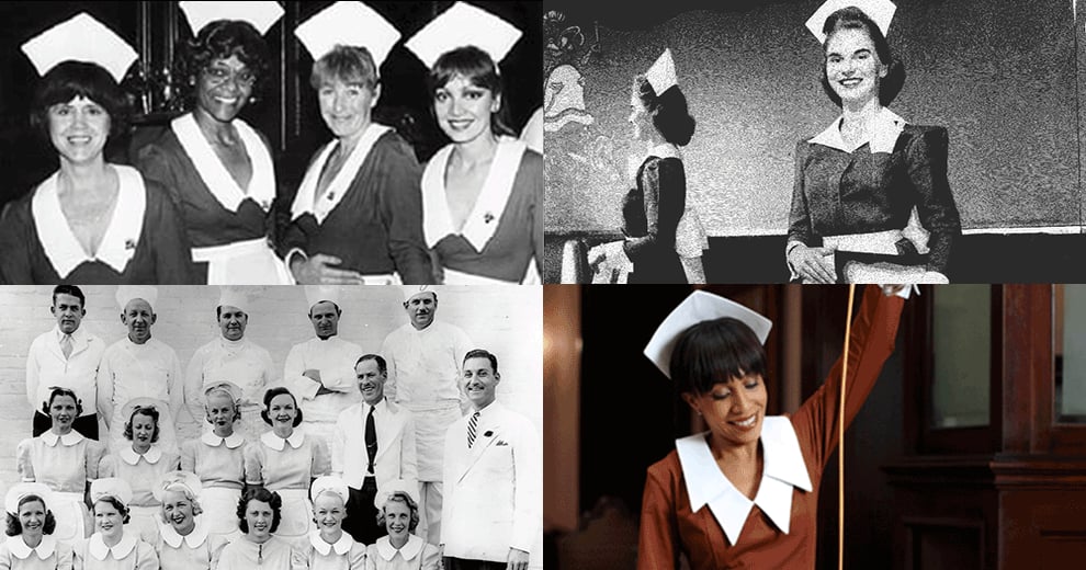 A look back at Lawry's signature waitstaff uniform