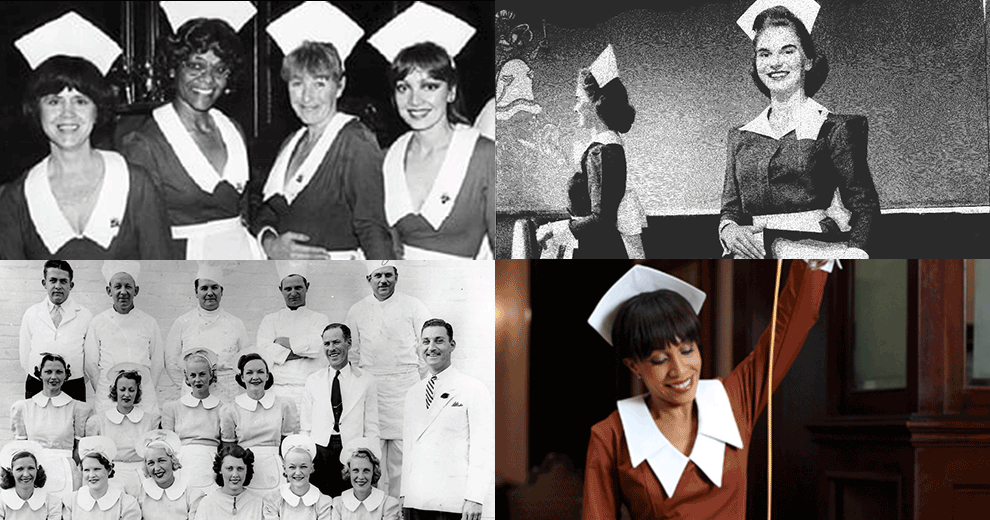 A look back at Lawry's signature waitstaff uniform A look back at Lawry's signature waitstaff uniform