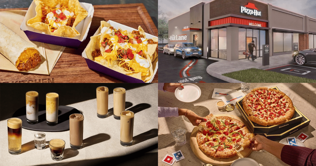 Im Trend dieser Woche: Taco Bell testet ein Chili-Cheese-Menü für 3 ...