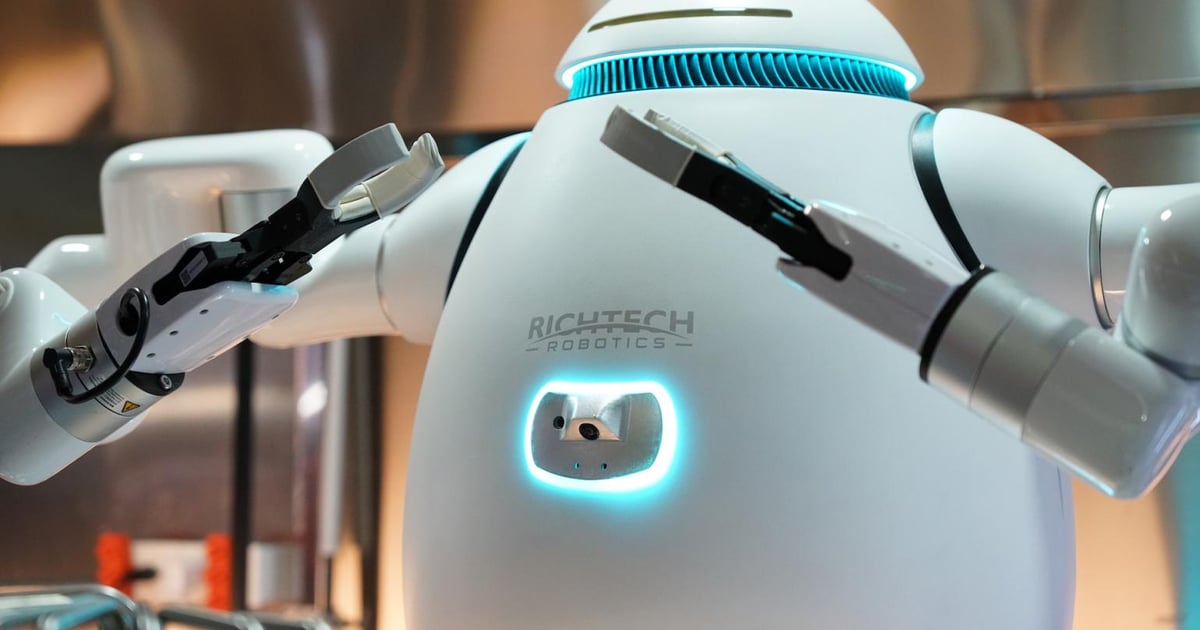 This is the next step in drive-thru and robotics AI