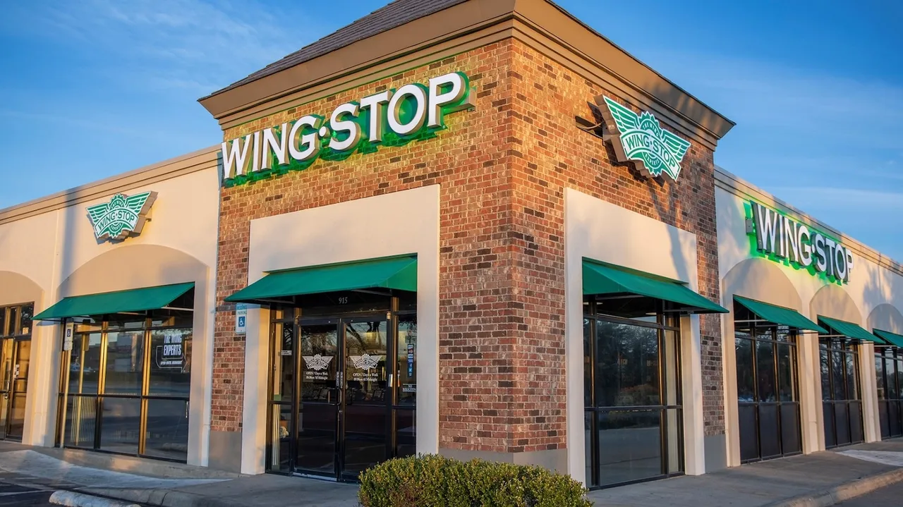 A Wingstop restaurant A Wingstop restaurant