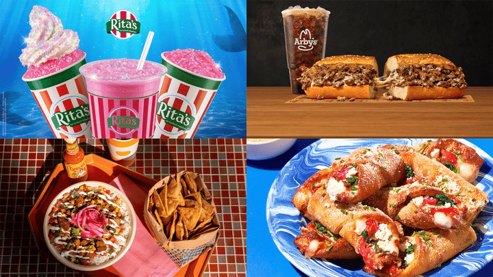 Menu Tracker: New items from McDonald’s, Starbucks, and Taco Bell