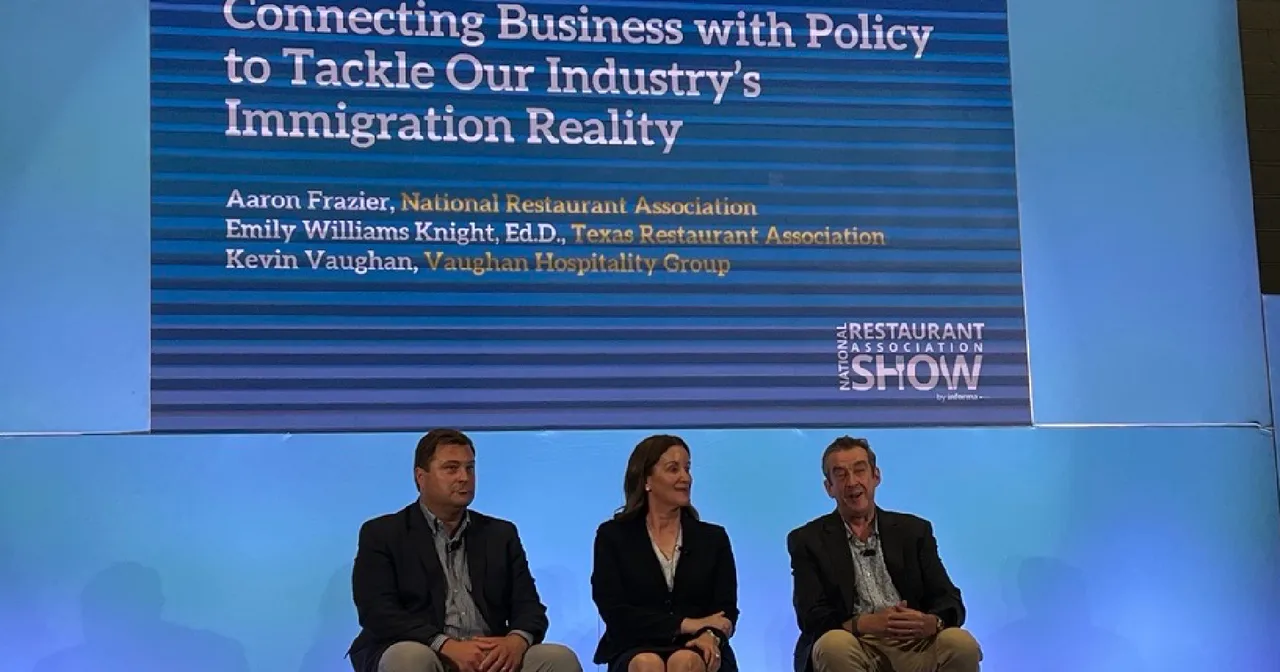 FoodWireDaily — Restaurant operators need to keep talking about immigration