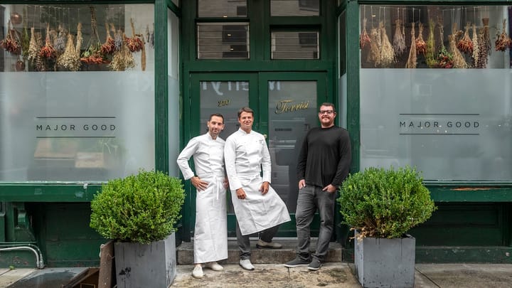 FoodWireDaily — Major Food Group to take over former Tribeca Grill space in New York City