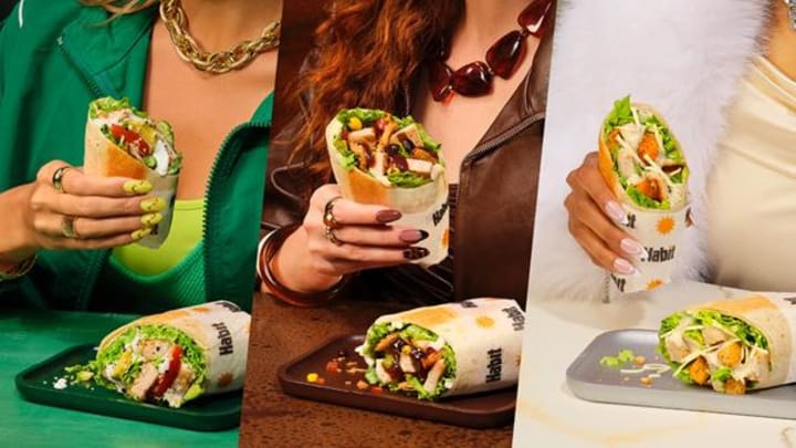 FoodWireDaily — Habit Burger & Grill takes a jab at costly wraps competition