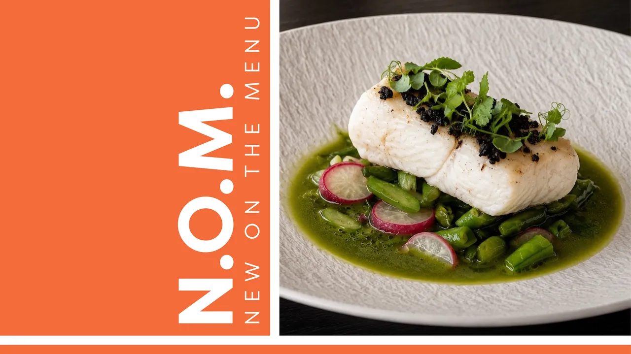 FoodWireDaily — New on the Menu: Rabbit curry and springtime halibut