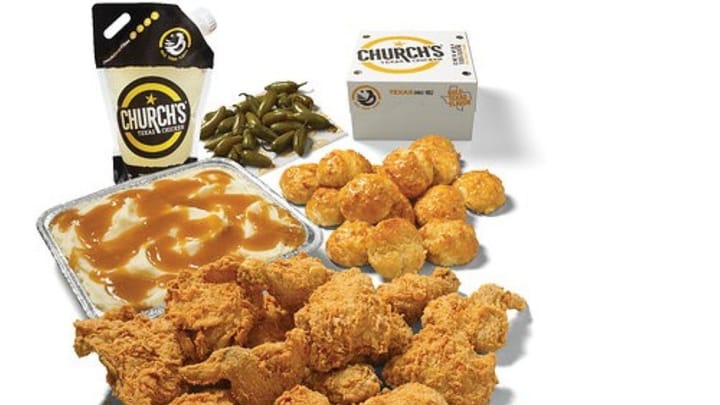 FoodWireDaily — Church's Texas Chicken jumps into catering